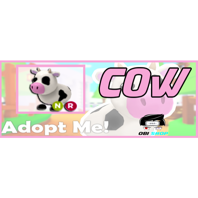 Other Adopt Me Neon Cow In Game Items Gameflip - adopt me cow roblox