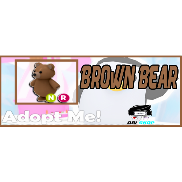 Bear From Adopt Me