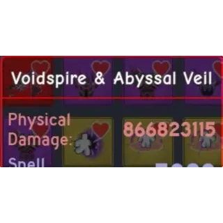 Voidspire & Abyssal Veil Hight Pot 86