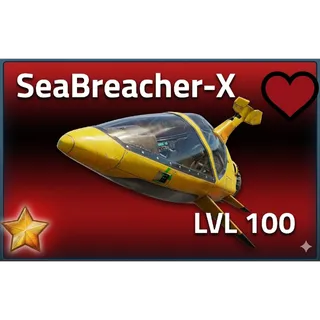 Seabreacher X Max Star and Max Lvl | Military Tycoon