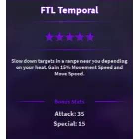 Hex Temporal TWOH (The World Over Heaven) | Mythic Trait | AUT