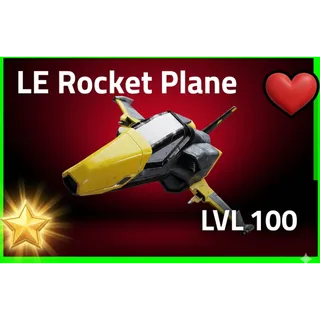 LE Rocket Plane Max Star and Max Lvl | Military Tycoon / MT