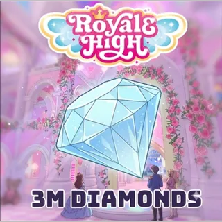 3M ROYALE HIGH DIAMONDS