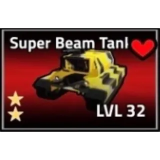 Super Beam Tank | Military Tycoon