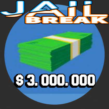 Other 3m Jailbreak Cash In Game Items Gameflip - roblox vault