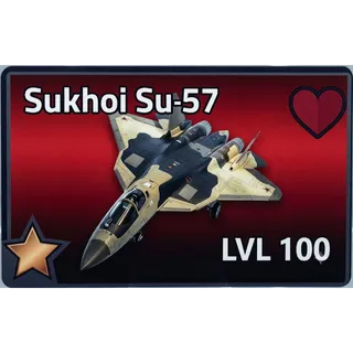 Sukhoi Su57 Max Star and Max Lvl | Military Tycoon