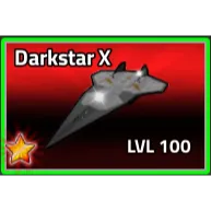 darkstar x Max Star and Max Lvl | Military Tycoon