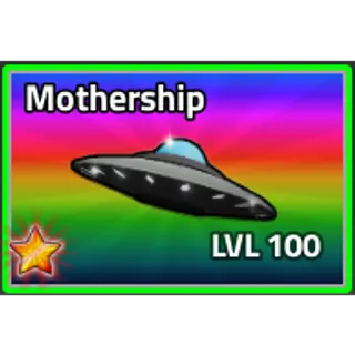 Mothership max star and max lvl | Military Tycoon