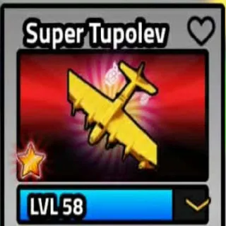 Le Super Tupolev Max Star | Military Tycoon