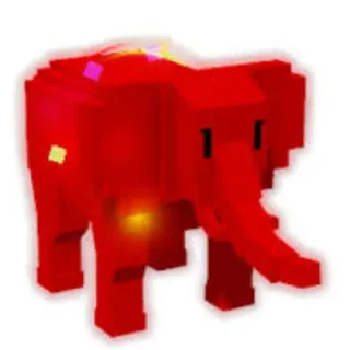 60KG+ RAINBOW HATCHED ELEPHANT / RBH ELEPHANT