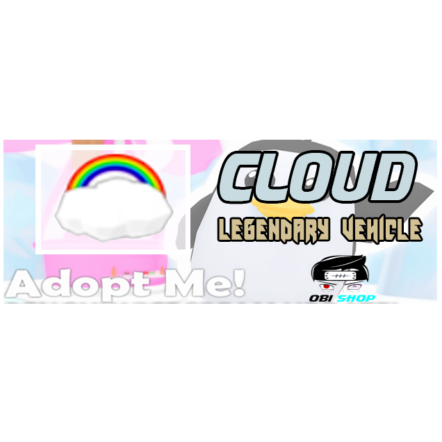 Other Adopt Me Cloud In Game Items Gameflip - roblox adopt me cloud car