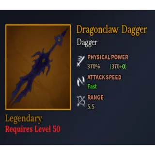 Dragonclaw Dagger