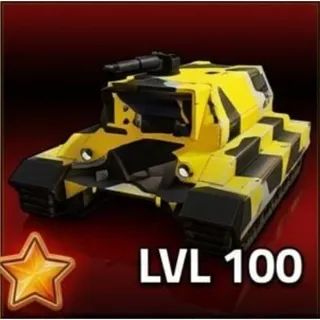 Super Beam Tank Max Star And Max Lvl | Military Tycoon