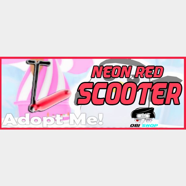 Other Adopt Me Neon Scooter Game Items Gameflip