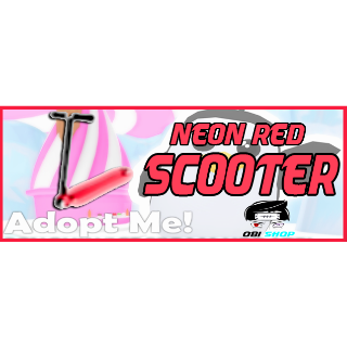 Other Adopt Me Neon Scooter In Game Items Gameflip