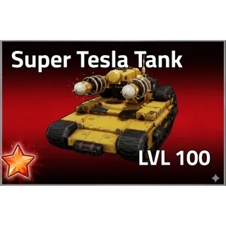 Super Tesla Tank Max Star And Max Lvl | Military Tycoon / MT