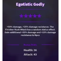 Hex Godly Soul Survivor | AUT