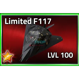 Limited f117 Max Star And Max Lvl | Military Tycoon