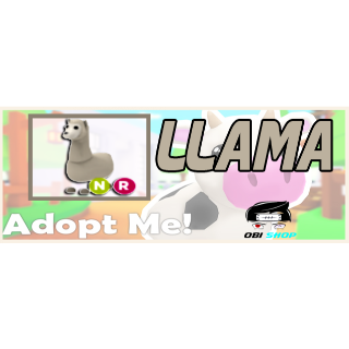 Other Adopt Me Neon Llama In Game Items Gameflip - roblox llama adopt me
