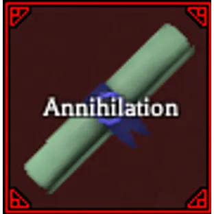 Arcane Odyssey – Annihilation (Rare Item)