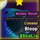 Catch and tame Colossal Bloop