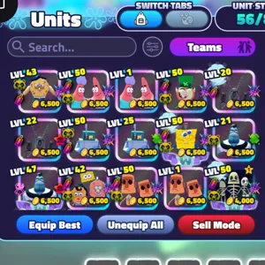 Multiple units no dupes