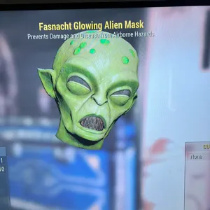 glowing alien