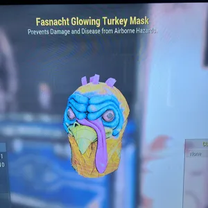 glowing turkey