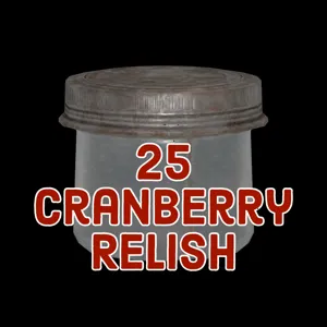 Cranberry Relish | 25