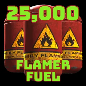 25,000 Fuel