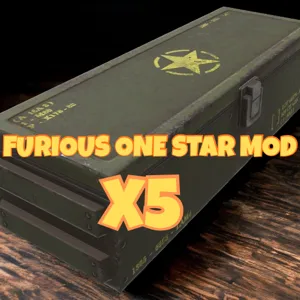 Furious Mod Box x 5