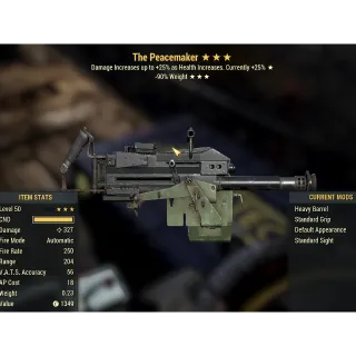 The Peacemaker ***3 Star***Legendary