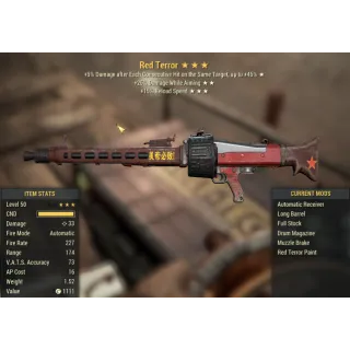 Furious*** Red Terror LMG [PC]