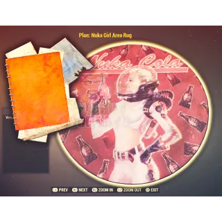 Plan: Nuka Girl Area Rug [PC]