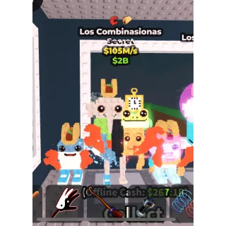 Los combinasionas 105m/s