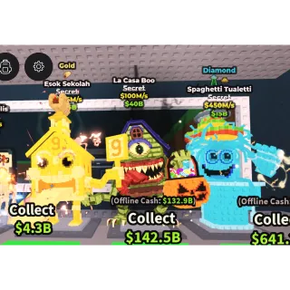 Steal a brainrot bundle 