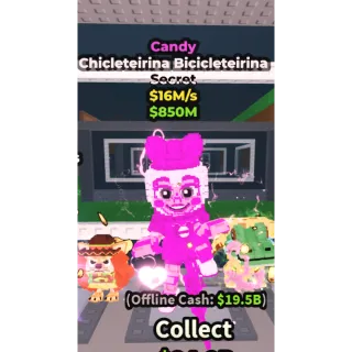 🔥lowest price🔥Chicleteirina bicicleteirina 16m/s