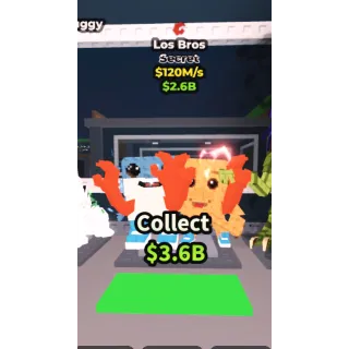 🔥lowest price🔥Los bros 120m/s