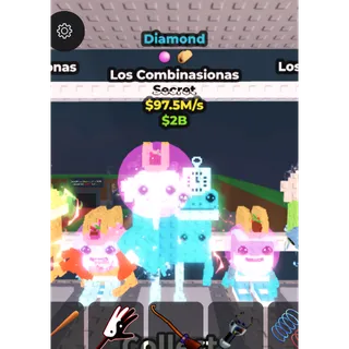 Los combinasionas 97.5m/s