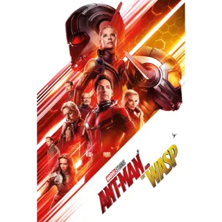 Ant-Man and the Wasp - Google Play Code (Ports to Movies Anywhere)