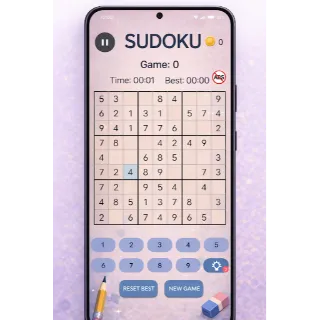 SUDOKU - Daily Puzzle