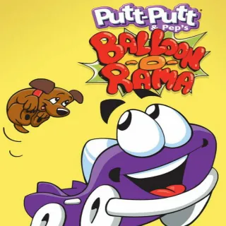 Putt-Putt and Pep's Balloon-O-Rama