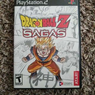 Dragon Ball Z Sagas Ps2 Original Usado