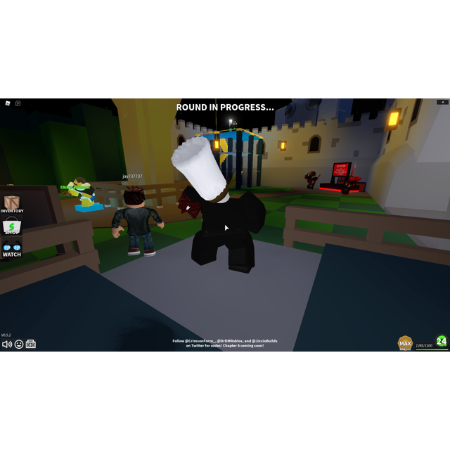 Accessories Papa Guesty Skin In Game Items Gameflip - guesty theme roblox id