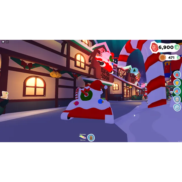 Other | Santa Tank Overlook bay - Other Game Item - Gameflip