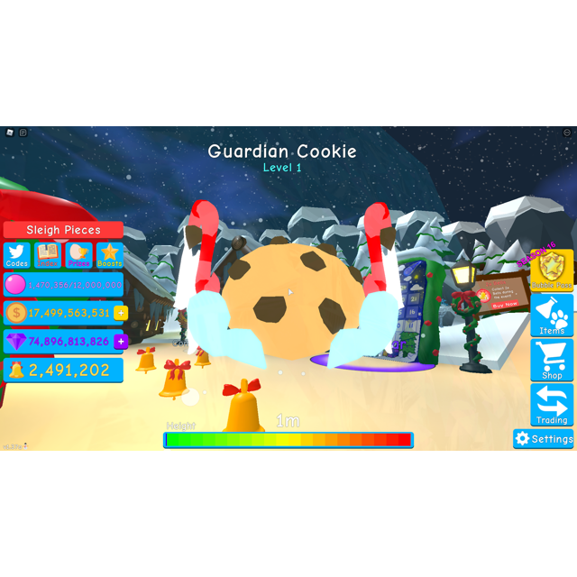 Pet Guardian Cookie Bgs In Game Items Gameflip - roblox cookie simulator