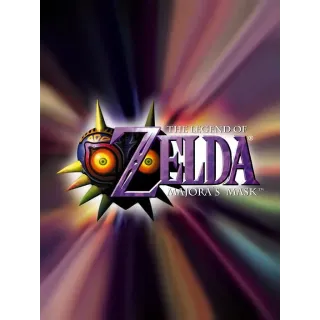 The Legend of Zelda: Majora's Mask Video Game Cartridge Nintendo 64 N64