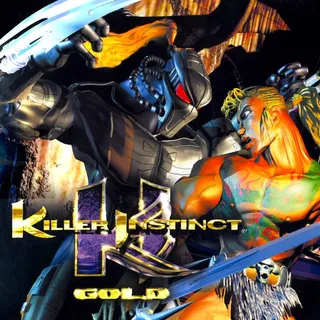 Killer Instinct Gold Video Game Cartridge Nintendo 64 N64
