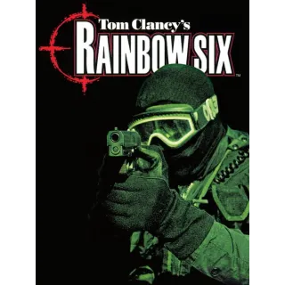 Tom Clancy's Rainbow Six Nintendo 64 Video Game Cartridge N64