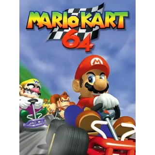 Mario Kart 64 Nintendo 64 Video Game Cartridge N64